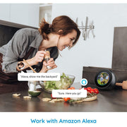 Reolink Argus PT Lite - Caméra solaire Wifi 3MP 360° - Détection intelligente