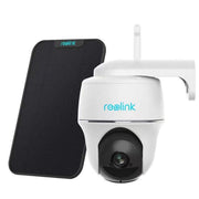 Reolink Argus PT Lite - Caméra solaire Wifi 3MP 360° - Détection intelligente