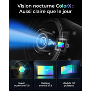 Reolink CX810 - Caméra POE 4K 8MP ColorX
