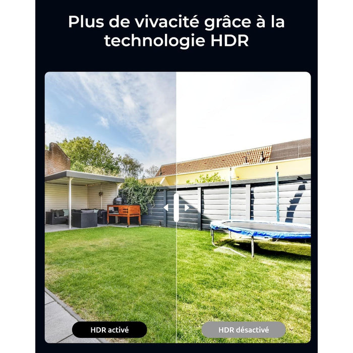 Reolink CX810 - Caméra POE 4K 8MP ColorX