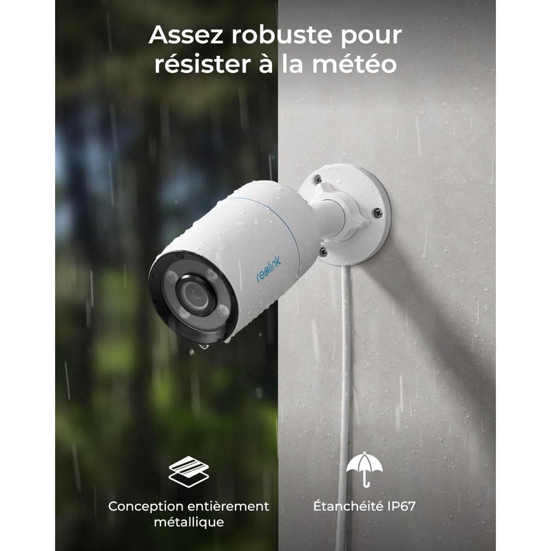 Reolink CX810 - Caméra POE 4K 8MP ColorX