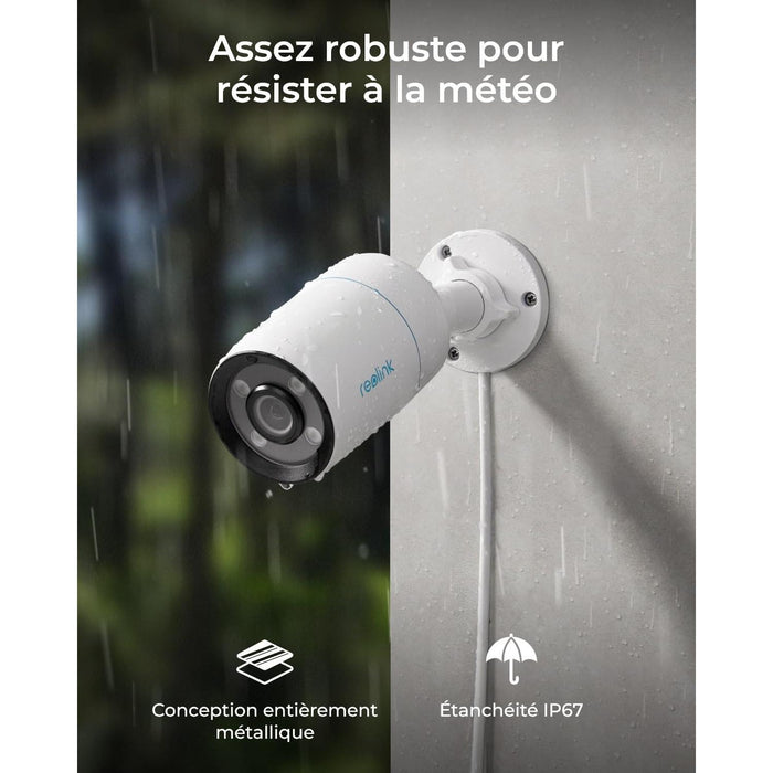Reolink CX810 - Caméra POE 4K 8MP ColorX