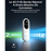 Reolink-Caméra Sonnette 2K sans Fil avec Batterie