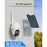 Reolink Go PT Plus - Caméra solaire 4G autonome 5MP 360° avec carte SD 32Go inclus - Détection intelligente