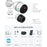 Reolink Go Plus - Caméra solaire 4G autonome 4MP avec carte SD 32Go inclus - Détection intelligente