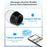 Reolink Go Plus - Caméra solaire 4G autonome 4MP avec carte SD 32Go inclus - Détection intelligente