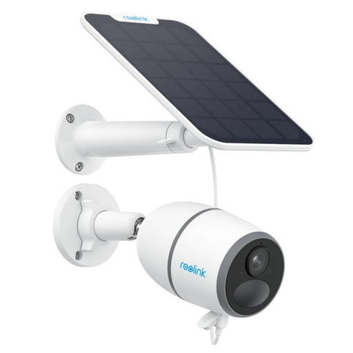 Reolink Go Plus - Caméra solaire 4G autonome 4MP avec carte SD 32Go inclus - Détection intelligente