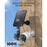 Reolink Go Ultra - Caméra solaire 4G autonome 8MP avec carte SD 32Go inclus