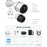 Reolink Go Ultra - Caméra solaire 4G autonome 8MP avec carte SD 32Go inclus