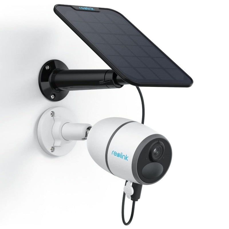 Reolink Go Ultra - Caméra solaire 4G autonome 8MP