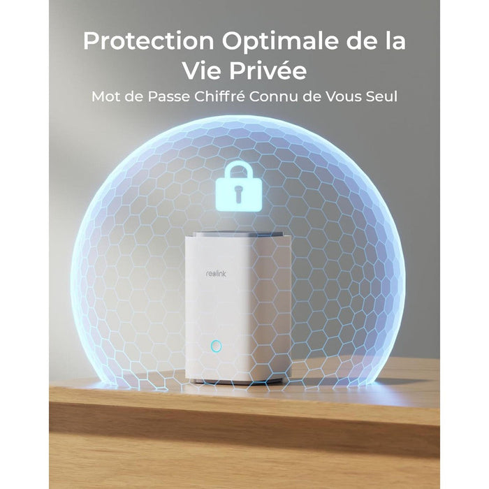 Reolink Home Hub - NVR Wifi (8 caméras max)