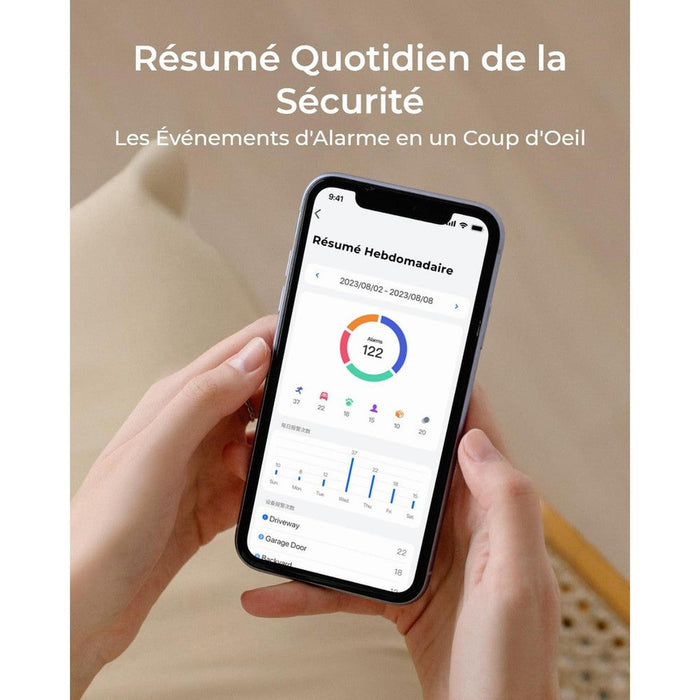 Reolink Home Hub - NVR Wifi (8 caméras max)