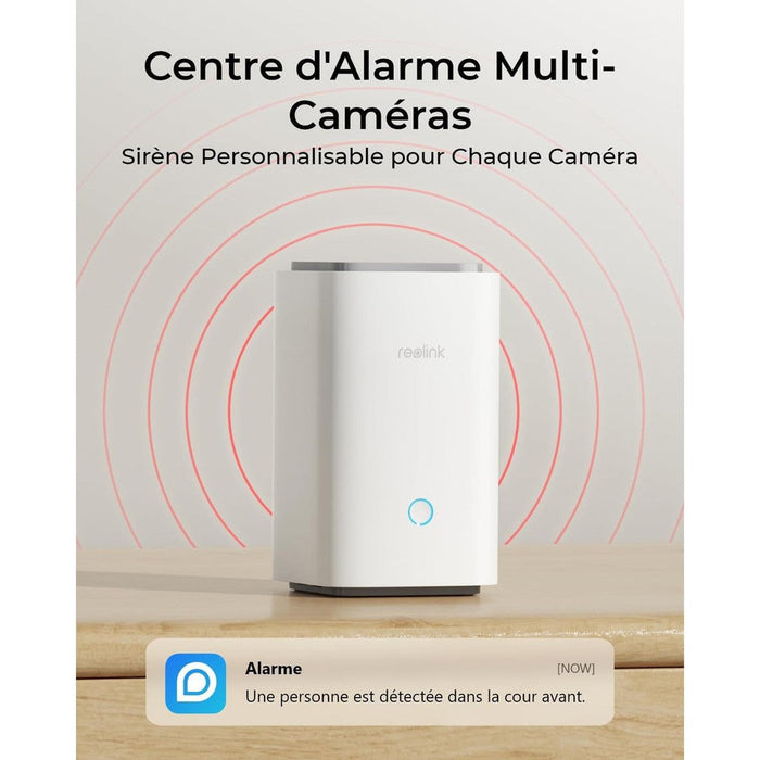 Reolink Home Hub - NVR Wifi (8 caméras max)