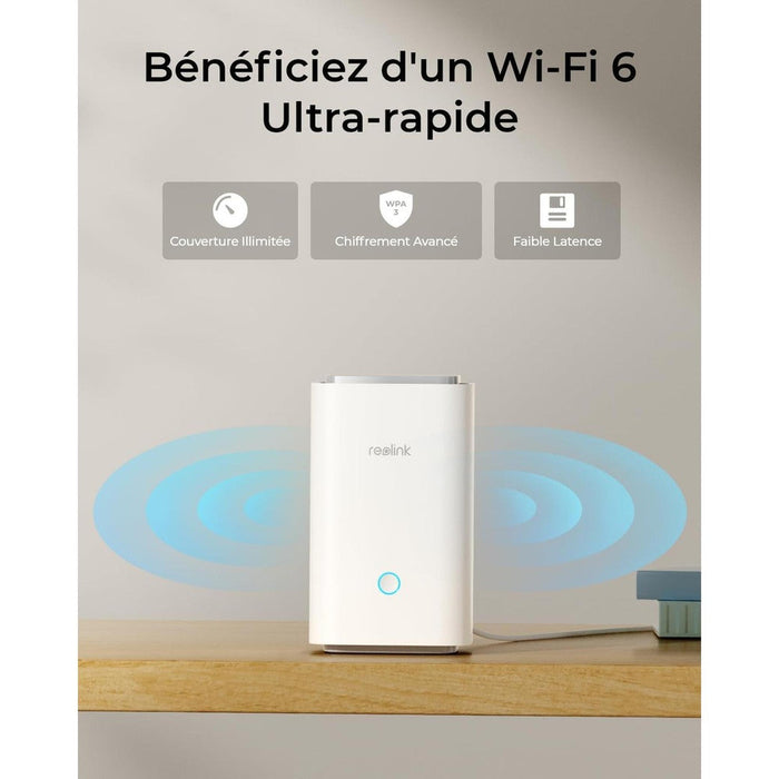 Reolink Home Hub - NVR Wifi (8 caméras max)