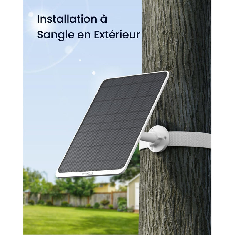Reolink - Panneau solaire 12W pour caméra