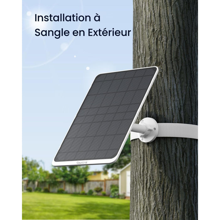 Reolink - Panneau solaire 12W pour caméra