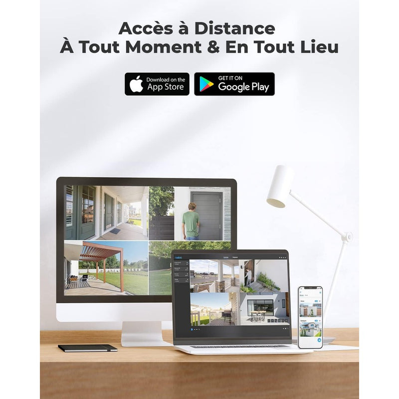 Reolink RLC-520A - Caméra POE étanche 5MP