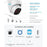 Reolink RLC-520A - Caméra POE étanche 5MP