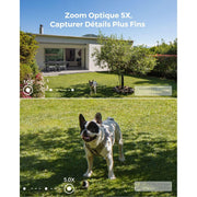 Reolink RLC-811A - Caméra POE étanche 8MP, zoom optique
