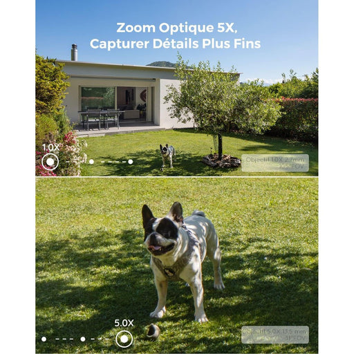 Reolink RLC-811A - Caméra POE étanche 8MP, zoom optique