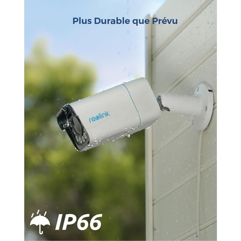 Reolink RLC-811A - Caméra POE étanche 8MP, zoom optique