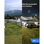 Reolink RLC-811A - Caméra POE étanche 8MP, zoom optique