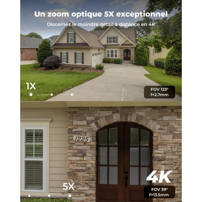 Reolink RLC-843A - Caméra POE 4K 8MP IK10