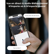 Reolink TrackMix LTE - Caméra solaire 4G 2K 4MP double objectif 360° - Suivi de mouvement et zoom automatique