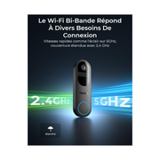 Reolink - Visiophone Wifi connecté sur batterie