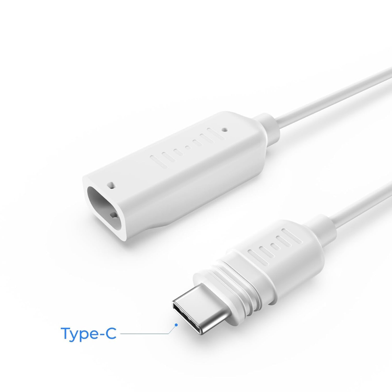 Reolink-ext type-C 4.5m blanc & noir