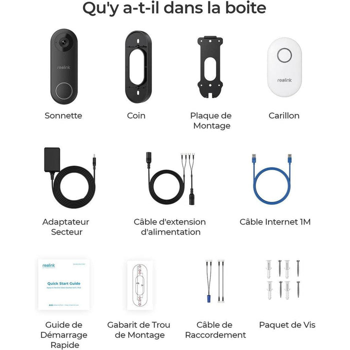 Reolink video doorbell Wifi