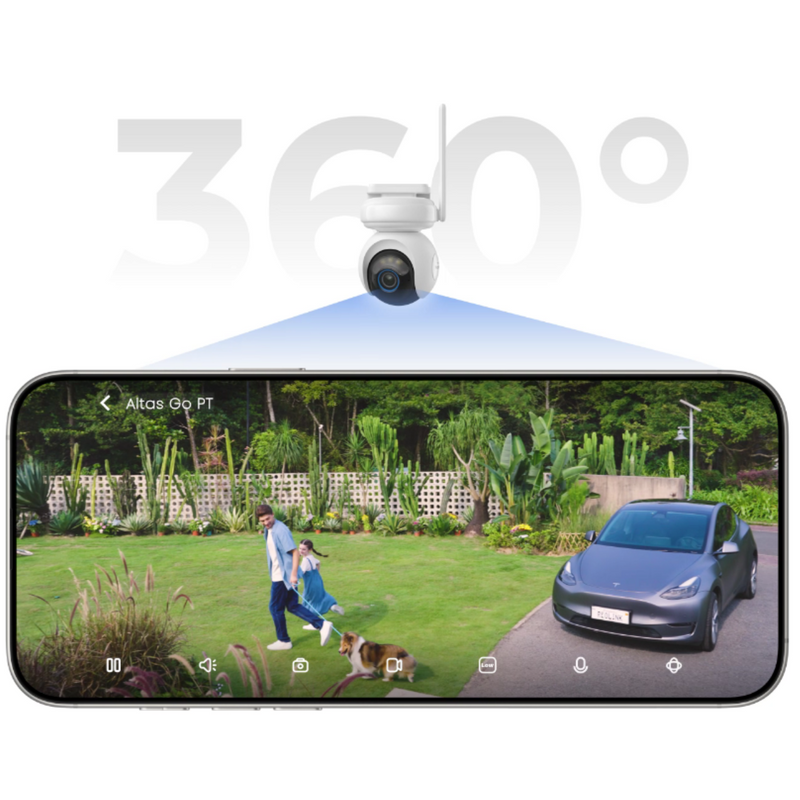 Reolink Altas Go PT - Camera solaire 4G vision nocturne