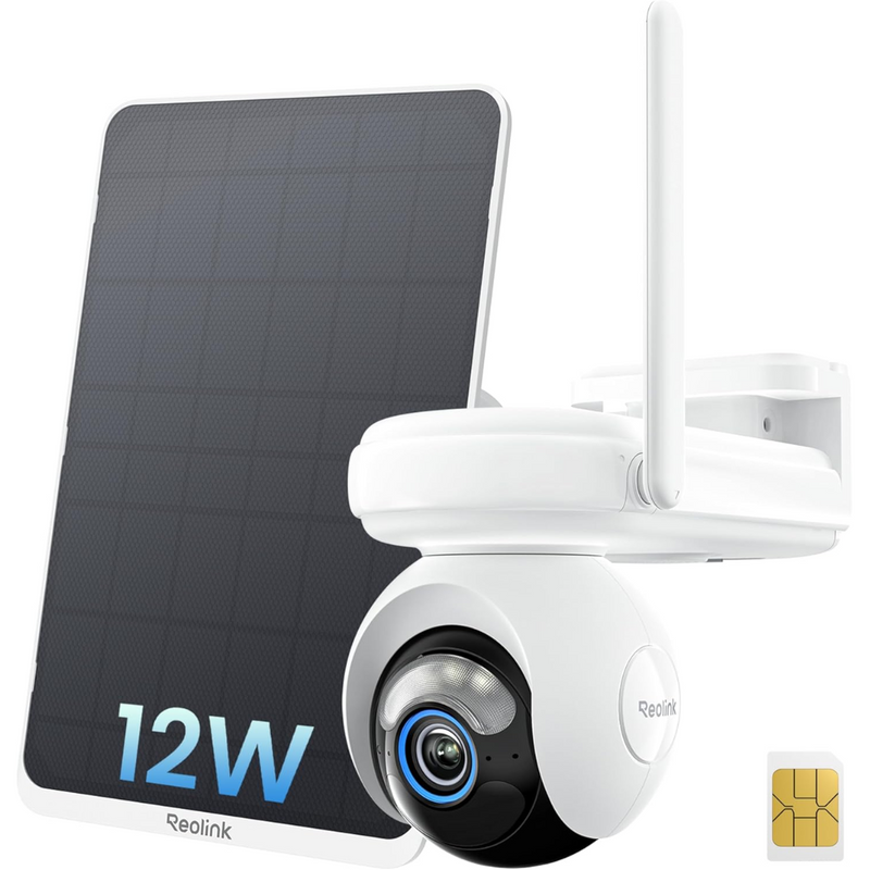 Reolink Altas Go PT - Camera solaire 4G vision nocturne