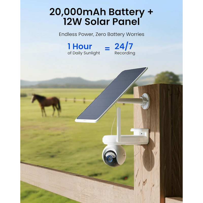 Reolink Altas Go PT - Camera solaire 4G vision nocturne