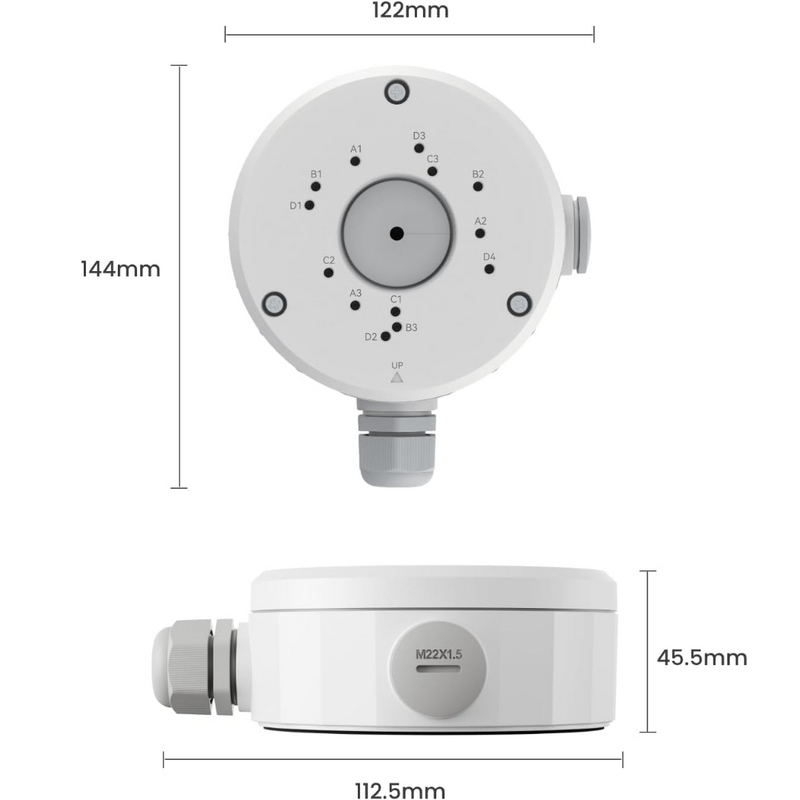 Reolink B10 - Boîtier bullet