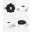 Reolink RLA-JBL1 / D20 - Boitier de jonction aluminium pour caméras dôme et PTZ