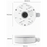 Reolink RLA-JBL1 / D20 - Boitier de jonction aluminium pour caméras dôme et PTZ