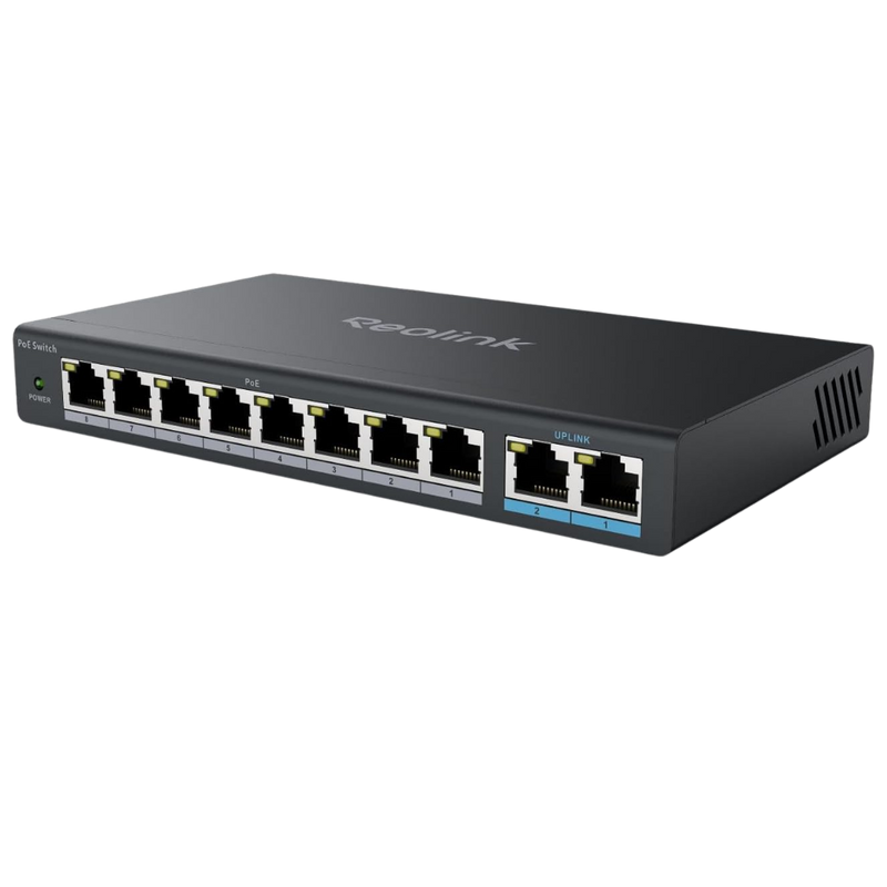 Reolink RLA-PS1 - Switch POE GB 8 Ports