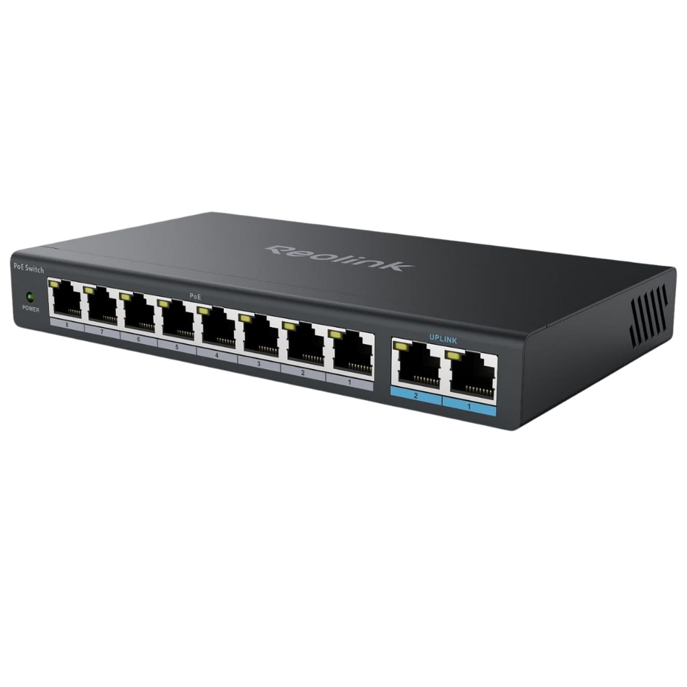 Reolink RLA-PS1 - Switch POE GB 8 Ports