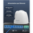 Reolink RLA-PS1 - Switch POE GB 8 Ports