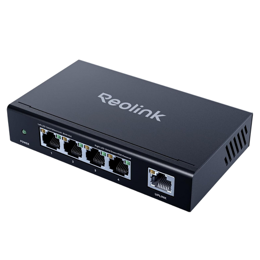 Reolink RLA-PS1E - Switch POE GB 4 Ports