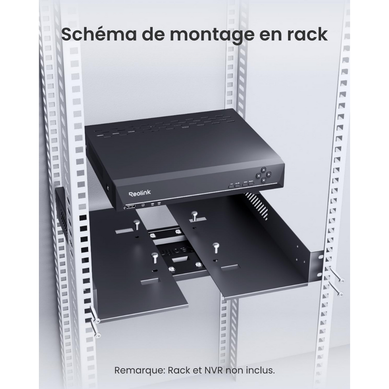 Reolink RLA-RM1 - Support NVR mural ou en rack