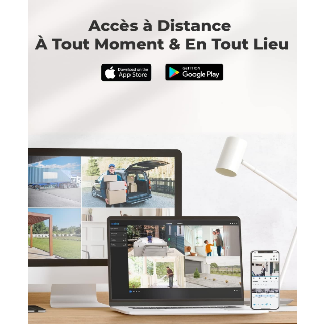 Reolink RLC-820A - Caméra POE étanche 8MP