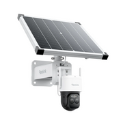 Reolink TrackMix LTE Plus 2 - Caméra solaire 4G 2K 8MP - Enregistrement 24/7 - Double objectif 360° - Suivi de mouvement et zoom automatique