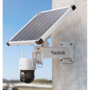 Reolink TrackMix LTE Plus 2 - Caméra solaire 4G 2K 8MP - Enregistrement 24/7 - Double objectif 360° - Suivi de mouvement et zoom automatique