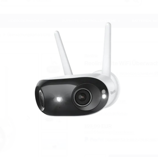 Reolink Elite WiFi 8MP - Caméra WIFI