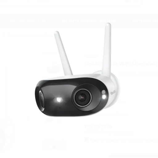 Reolink Elite WiFi 8MP - Caméra WIFI-Tektek