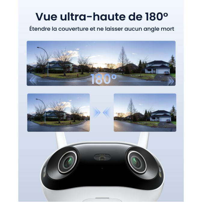 Reolink Elite WiFi 8MP - Caméra WIFI-Tektek