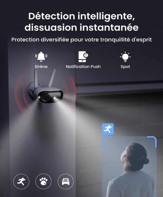 Reolink Elite WiFi 8MP - Caméra WIFI