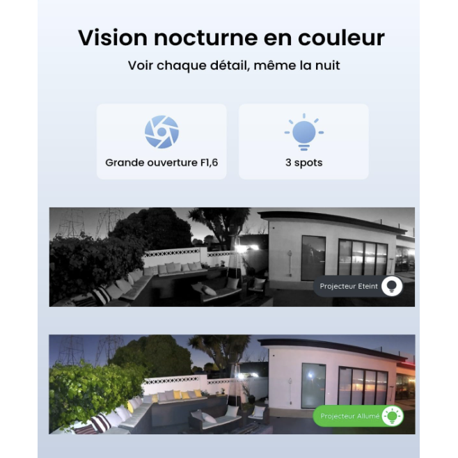 Reolink Elite WiFi 8MP - Caméra WIFI-Tektek